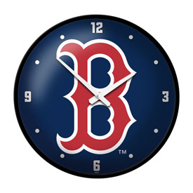 Boston Red Sox: Alternate Logo - Modern Disc Wall Clock, MBBOST-510-04
