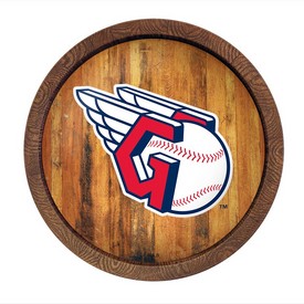 Cleveland Guardians: "Faux" Barrel Top Sign