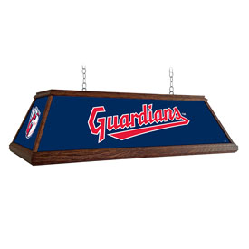 Cleveland Guardians: Premium Wood Pool Table Light, FNB-MBCLVD-330-01A Cleveland Guardians: Premium Wood Pool Table Light, FNB-MBCLVD-330-01A