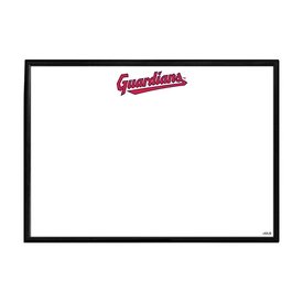 Cleveland Guardians: Framed Dry Erase Wall Sign, AGS-MBCLVD-613-02A Cleveland Guardians: Framed Dry Erase Wall Sign, AGS-MBCLVD-613-02A