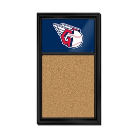 Cleveland Guardians: Logo - Cork Note Board, AGS-MBCLVD-640-01A Cleveland Guardians: Logo - Cork Note Board, AGS-MBCLVD-640-01A