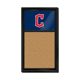 Cleveland Guardians: Cork Note Board, AGS-MBCLVD-640-03A Cleveland Guardians: Cork Note Board, AGS-MBCLVD-640-03A