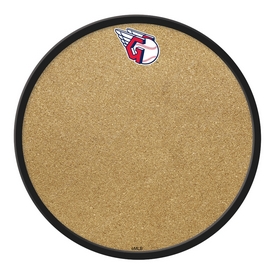 Cleveland Guardians: Modern Disc Cork Board, MBCLVD-642-01
