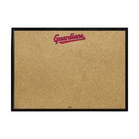 Cleveland Guardians: Framed Corkboard, AGS-MBCLVD-643-02A Cleveland Guardians: Framed Corkboard, AGS-MBCLVD-643-02A