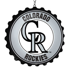 Colorado Rockies: Bottle Cap Dangler, MBCOLO-220-01