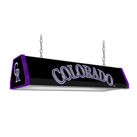 Colorado Rockies: Standard Pool Table Light, FNB-MBCOLO-310-01A Colorado Rockies: Standard Pool Table Light, FNB-MBCOLO-310-01A