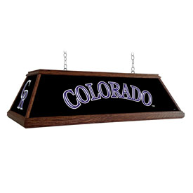 Colorado Rockies: Premium Wood Pool Table Light, FNB-MBCOLO-330-01A Colorado Rockies: Premium Wood Pool Table Light, FNB-MBCOLO-330-01A