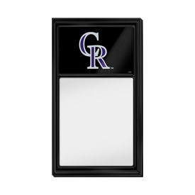 Colorado Rockies: Dry Erase Note Board, AGS-MBCOLO-610-01A Colorado Rockies: Dry Erase Note Board, AGS-MBCOLO-610-01A