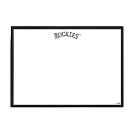 Colorado Rockies: Wordmark - Framed Dry Erase Wall Sign, AGS-MBCOLO-613-02A Colorado Rockies: Wordmark - Framed Dry Erase Wall Sign, AGS-MBCOLO-613-02A