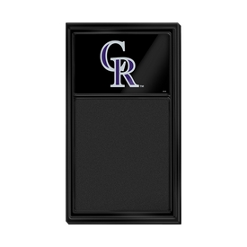 Colorado Rockies: Chalk Note Board, AGS-MBCOLO-620-01A Colorado Rockies: Chalk Note Board, AGS-MBCOLO-620-01A