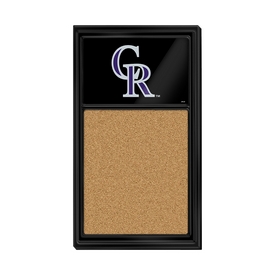 Colorado Rockies: Cork Note Board, AGS-MBCOLO-640-01A Colorado Rockies: Cork Note Board, AGS-MBCOLO-640-01A