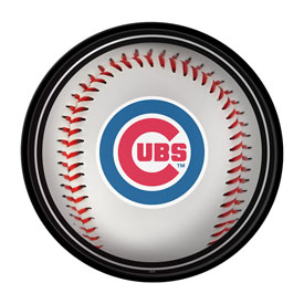 Chicago Cubs: Baseball - Modern Disc Wall Sign, MBCUBS-230-31