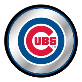 Chicago Cubs: Modern Disc Mirrored Wall Sign, AGS-MBCUBS-235-01A Chicago Cubs: Modern Disc Mirrored Wall Sign, AGS-MBCUBS-235-01A