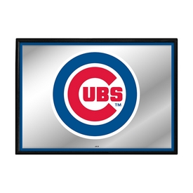 Chicago Cubs: Framed Mirrored Wall Sign, AGS-MBCUBS-265-01A Chicago Cubs: Framed Mirrored Wall Sign, AGS-MBCUBS-265-01A