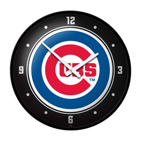 Chicago Cubs: Logo - Modern Disc Wall Clock, MBCUBS-510-02