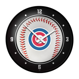 Chicago Cubs: Baseball - Modern Disc Wall Clock, MBCUBS-510-31