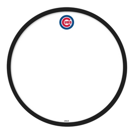 Chicago Cubs: Modern Disc Dry Erase Wall Sign, MBCUBS-612-01