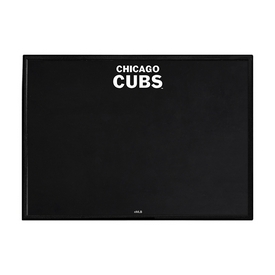 Chicago Cubs: Wordmark - Framed Chalkboard, AGS-MBCUBS-623-02A Chicago Cubs: Wordmark - Framed Chalkboard, AGS-MBCUBS-623-02A