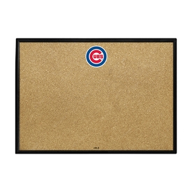 Chicago Cubs: Framed Corkboard, AGS-MBCUBS-643-01A Chicago Cubs: Framed Corkboard, AGS-MBCUBS-643-01A
