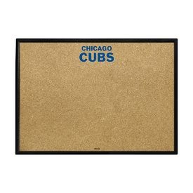 Chicago Cubs: Wordmark - Framed Corkboard, AGS-MBCUBS-643-02A Chicago Cubs: Wordmark - Framed Corkboard, AGS-MBCUBS-643-02A