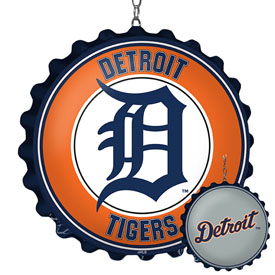 Detroit Tigers: Double-Sided Bottle Cap Dangler, MBDETT-220-03