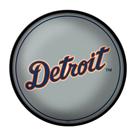 Detroit Tigers: Logo - Modern Disc Wall Sign, MBDETT-230-02