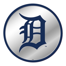 Detroit Tigers: Modern Disc Mirrored Wall Sign, AGS-MBDETT-235-01A Detroit Tigers: Modern Disc Mirrored Wall Sign, AGS-MBDETT-235-01A