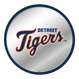 Detroit Tigers: Logo - Modern Disc Mirrored Wall Sign, AGS-MBDETT-235-02A Detroit Tigers: Logo - Modern Disc Mirrored Wall Sign, AGS-MBDETT-235-02A