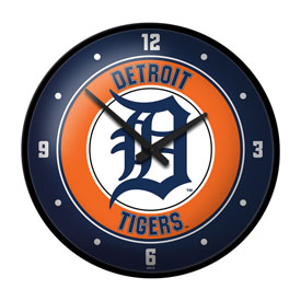 Detroit Tigers: Modern Disc Wall Clock, MBDETT-510-01