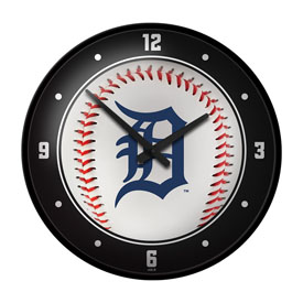 Detroit Tigers: Baseball - Modern Disc Wall Clock, MBDETT-510-31