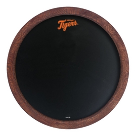 Detroit Tigers: Chalkboard "Faux" Barrel Top Sign, MBDETT-630-02