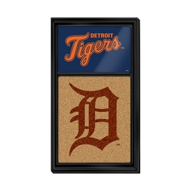 Detroit Tigers: Dual Logo - Cork Note Board, AGS-MBDETT-640-02A Detroit Tigers: Dual Logo - Cork Note Board, AGS-MBDETT-640-02A