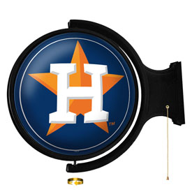 Houston Astros: Logo - Original Round Rotating Lighted Wall Sign, FNB-MBHOUS-115-02A Houston Astros: Logo - Original Round Rotating Lighted Wall Sign, FNB-MBHOUS-115-02A