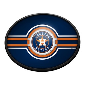 Houston Astros: Oval Slimline Lighted Wall Sign, FNB-MBHOUS-140-01A Houston Astros: Oval Slimline Lighted Wall Sign, FNB-MBHOUS-140-01A