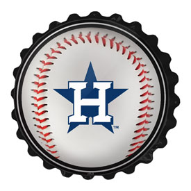 Houston Astros: Baseball - Bottle Cap Wall Sign, MBHOUS-210-31