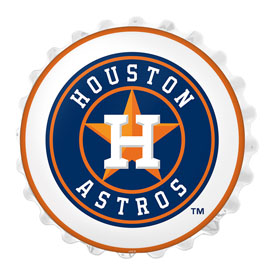 Houston Astros: Bottle Cap Wall Light, MBHOUS-215-01