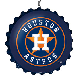 Houston Astros: Bottle Cap Dangler, MBHOUS-220-01