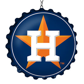 Houston Astros: Logo - Bottle Cap Dangler, MBHOUS-220-02