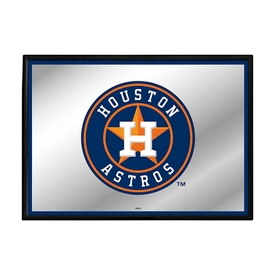 Houston Astros: Framed Mirrored Wall Sign, AGS-MBHOUS-265-01A Houston Astros: Framed Mirrored Wall Sign, AGS-MBHOUS-265-01A
