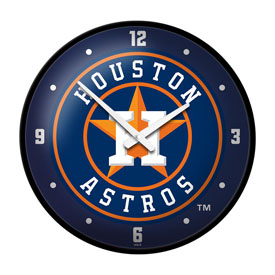Houston Astros: Modern Disc Wall Clock, MBHOUS-510-01