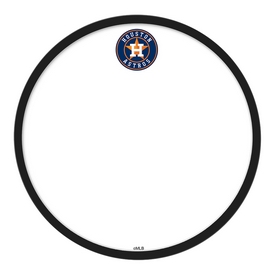 Houston Astros: Modern Disc Dry Erase Wall Sign, MBHOUS-612-01