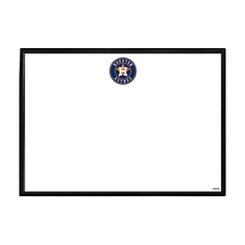Houston Astros: Framed Dry Erase Wall Sign, AGS-MBHOUS-613-01A Houston Astros: Framed Dry Erase Wall Sign, AGS-MBHOUS-613-01A