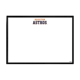 Houston Astros: Wordmark - Framed Dry Erase Wall Sign, AGS-MBHOUS-613-02A Houston Astros: Wordmark - Framed Dry Erase Wall Sign, AGS-MBHOUS-613-02A
