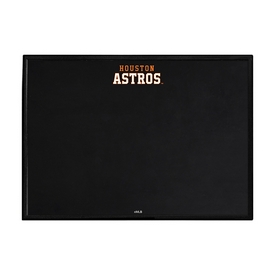 Houston Astros: Wordmark - Framed Chalkboard, AGS-MBHOUS-623-02A Houston Astros: Wordmark - Framed Chalkboard, AGS-MBHOUS-623-02A