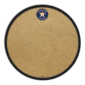 Houston Astros: Modern Disc Cork Board, MBHOUS-642-01