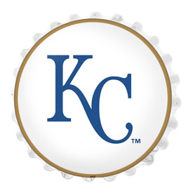 Kansas City Royals: Bottle Cap Wall Light, MBKCTY-215-01
