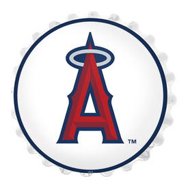 Los Angeles Angels: Bottle Cap Wall Light, MBLAAN-215-01