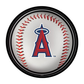 Los Angeles Angels: Baseball - Modern Disc Wall Sign, MBLAAN-230-31