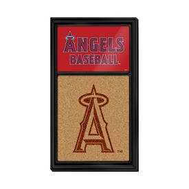 Los Angeles Angels: Dual Logo - Cork Note Board, AGS-MBLAAN-640-02A Los Angeles Angels: Dual Logo - Cork Note Board, AGS-MBLAAN-640-02A