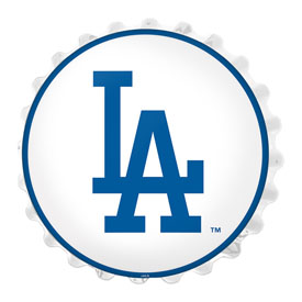 Los Angeles Dodgers: Logo - Bottle Cap Wall Light, MBLADO-215-02
